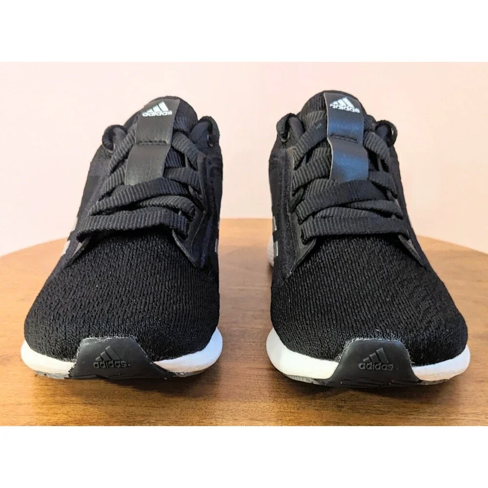 Adidas Women's Size 9.5 Edge Lux 4 Running Shoes Black White G58480
